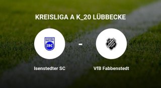VfB Fabbenstedt setzt sich durch gegen Isenstedter SC