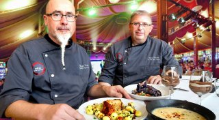 Getestet: So schmeckt das neue 3-Gänge-Menü im Bielefelder Spiegelzelt