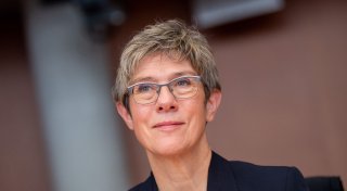 «Ich bin glücklich» - AKK nach ihrem Rückzug