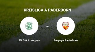 SV GW Anreppen sichert sich knappen Sieg gegen Suryoye Paderborn