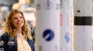 Erste deutsche Frau im All nach Raumflug zurück auf Erde
