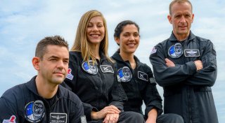 Crew von «Polaris Dawn» ist gelandet