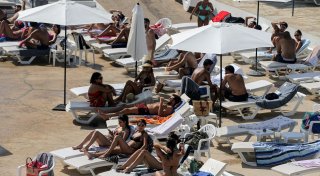 Teure Eintrittspreise: Im Libanon sind Strandbesuche Luxus