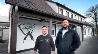 Eröffnung am Samstag: Erste Einblicke in neues Gütersloher Steakhaus