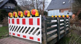 Mangelhafter Zustand: Von zwei Brücken in Löhne soll nur eine neugebaut werden