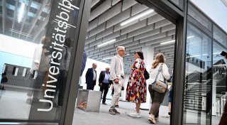 Spektakuläre Bilder: Neuer Bauabschnitt der Uni Bielefeld fertig
