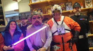 Star-Wars: Fans aus dem Kreis Herford berichten über ihrem Weg zu dem besonderen Cosplay