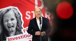 Scholz warnt vor Merz' Stahl-Kurs