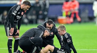 Eintracht-Engpass im Sturm: Sorge um Burkardt