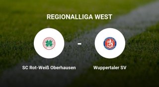 SC Rot-Weiß Oberhausen erzielt knappen Sieg gegen Wuppertaler SV