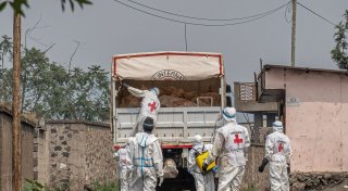 UN zum Ost-Kongo: Mindestens 900 Leichen in Goma geborgen