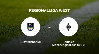 Borussia Mönchengladbach U23 sichert sich knappen Erfolg gegen SC Wiedenbrück