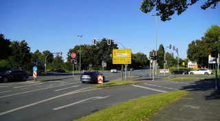 Neue Kanäle in Teilen von Paderborn: Vollsperrung an der Benhauser Straße
