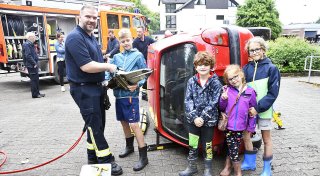 Freiwillige Feuerwehr Enger drei Tage lang im Feiermodus