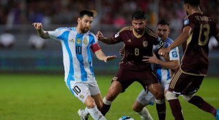 WM-Qualifikation: Argentinien gelingt nur 1:1 in Venezuela
