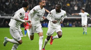 Spätes Gegentor: Frankfurt nur 3:3 in der Europa League