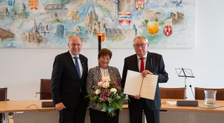 Besondere Auszeichnung für einen ständigen Ansprechpartner in Bad Wünnenberg