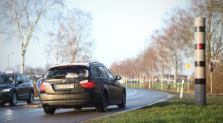 Neuer Blitzer in Löhne: Fast 1.200 Tempoverstöße in drei Monaten