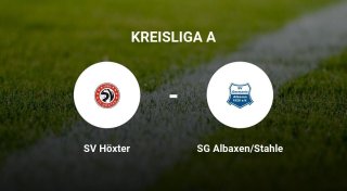 SV Höxter zieht den Kürzeren gegen SG Albaxen/Stahle