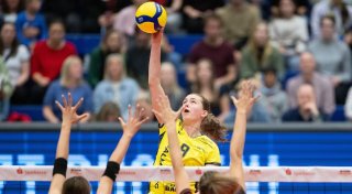 Volleyball-Talent Leana Grozer: «Irgendwann die Beste sein»