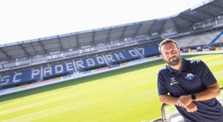 Neustart beim SC Paderborn: Trainer Ralf Kettemann überzeugt von der ersten Sekunde an