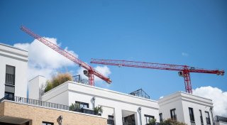 Fast 40 Prozent mehr Bankenkredite für Eigentumswohnungen