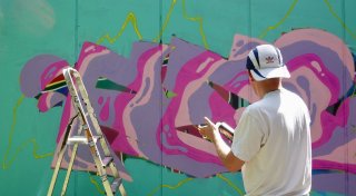 Legale Freifläche für Sprayer: Bielefelder „Unort“ wird zur neuen Graffiti-Galerie