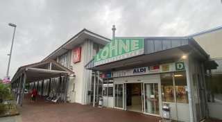 Löhner Einkaufszentrum soll abgerissen werden - für ein neues Fachmarktzentrum