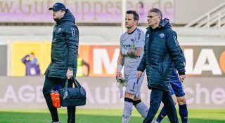 Notbremse mit Folgen: Sperre für Paderborns Torwart Manuel Riemann steht fest