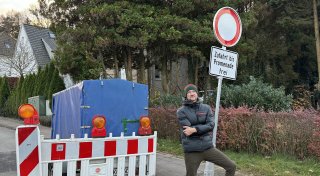 Einbußen in Millionenhöhe: Bielefelder Restaurant leidet unter Straßensperrung