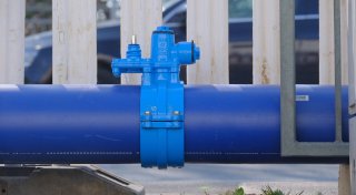 Überall Grün - nur in Bad Oeynhausen steht die Wasserampel auf Gelb
