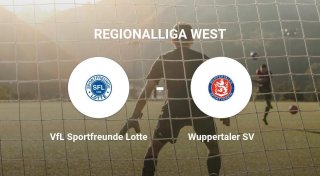 Wuppertaler SV setzt sich knapp durch gegen VfL Sportfreunde Lotte