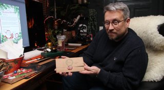 Herzerwärmende Aktion: Dieser Detmolder beantwortet Kinder-Briefe an den Weihnachtsmann