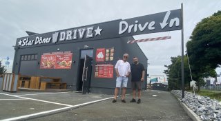 Erster Döner-Drive-In in Paderborn: Star Döner eröffnet am Autohof Mönkeloh