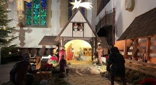 Hier finden in Bielefeld an Weihnachten 2024 die Gottesdienste statt