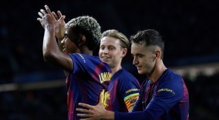 Kantersieg für Flick und Barcelona