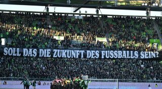 Deutschlandweiter Protest: Fans stellen sich gegen Politik