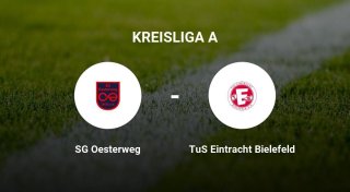 TuS Eintracht Bielefeld kassiert gegen SG Oesterweg