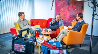„Almgeflüster“: Neues Format zu Arminias Pokaltraum startet mit Reporter-Legende
