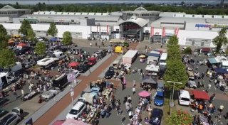 In Bad Oeynhausen wird ein Flohmarkt zum Event für die ganze Familie