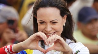 Venezolanerin María Corina Machado erhält Friedensnobelpreis