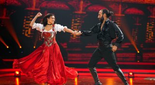 Im großen Finale von „Let`s Dance“: Minden-Lübbecker Influencerin Paola Maria tanzt wieder