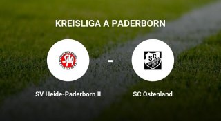 SC Ostenland unterliegt gegen SV Heide-Paderborn II