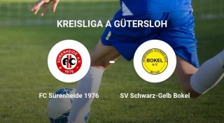 Knappes Scheitern für FC Sürenheide 1976 gegen SV Schwarz-Gelb Bokel