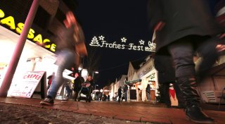 Eine Chance für den Bünder Weihnachtsmarkt nach harscher Kritik