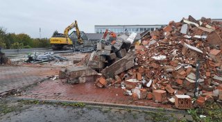 Straffer Zeitplan nach Baumarkt-Abriss in Nieheim