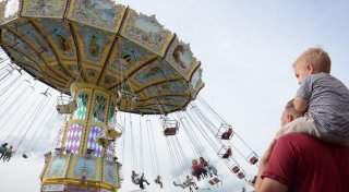 Mann fälschlich für tot erklärt, ein politischer Eklat und Blasheimer Markt eröffnet