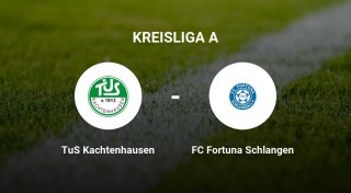 FC Fortuna Schlangen bietet TuS Kachtenhausen Paroli