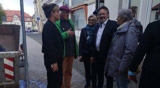 NRW-Ministerin unterstützt Pennig-Haus-Projekt in Warburg