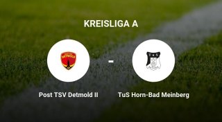TuS Horn-Bad Meinberg erfährt üble Niederlage gegen Post TSV Detmold II